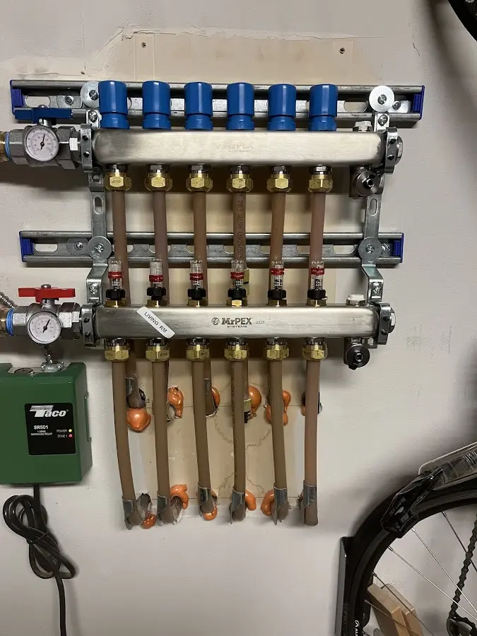 Plumber performing Sink Repair at a residential property in Westphalia