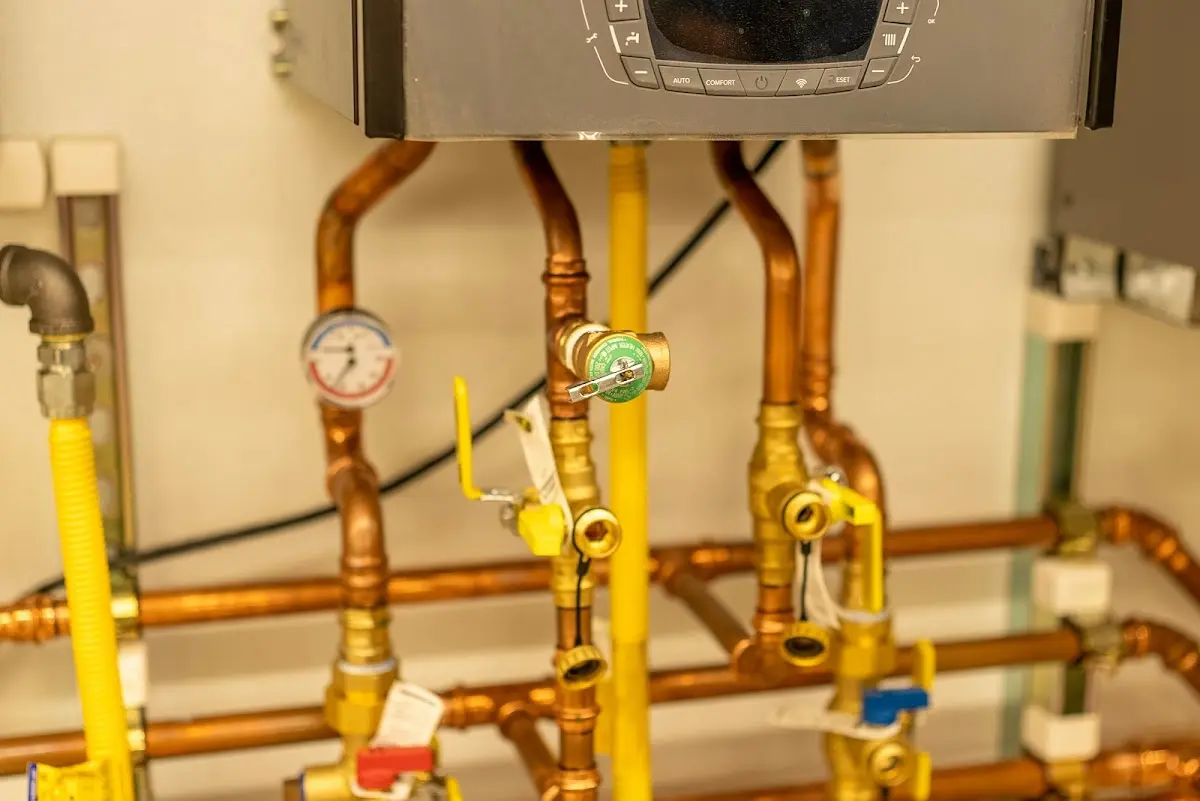 Licensed technician providing Slab Leak Repair for a homeowner in Westphalia